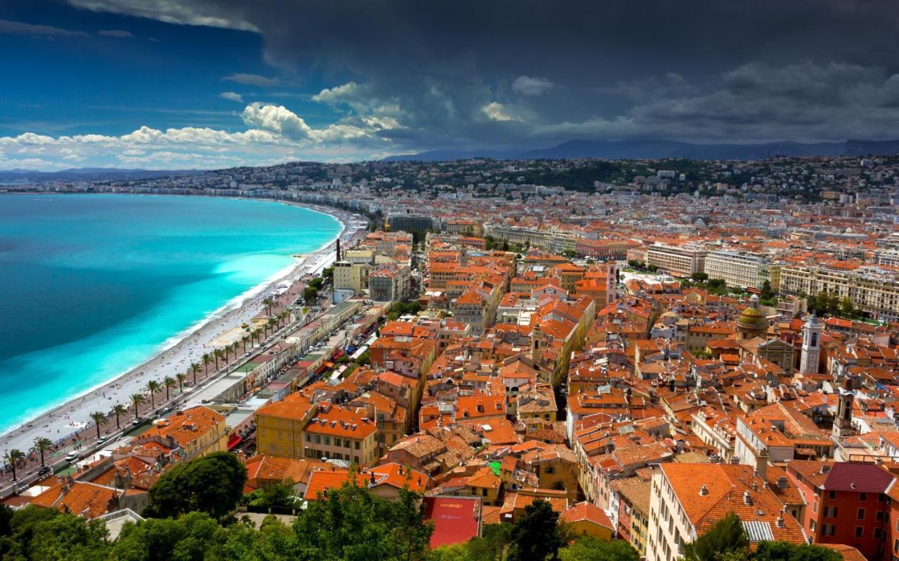 Apart Nissa Bella Centre / Promenade Des Anglais Nice Exterior foto